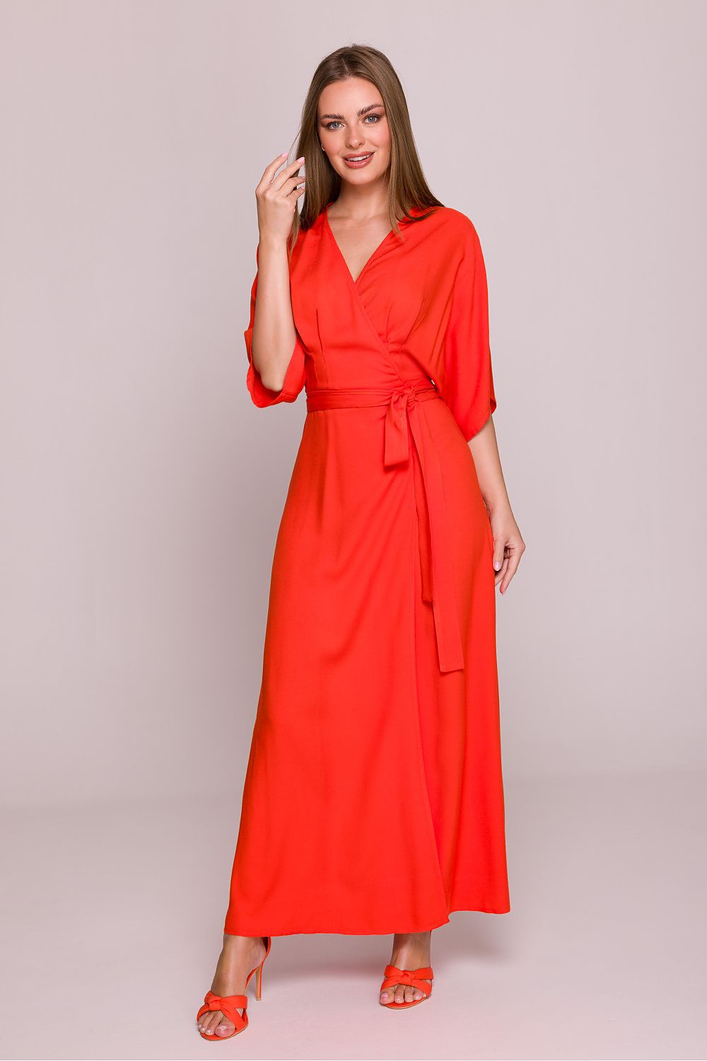 Jurk Stylove blauw 214676 - productweergave 5 Secretelles