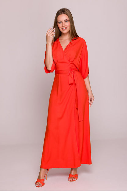 Jurk Stylove blauw 214676 - productweergave 5 Secretelles