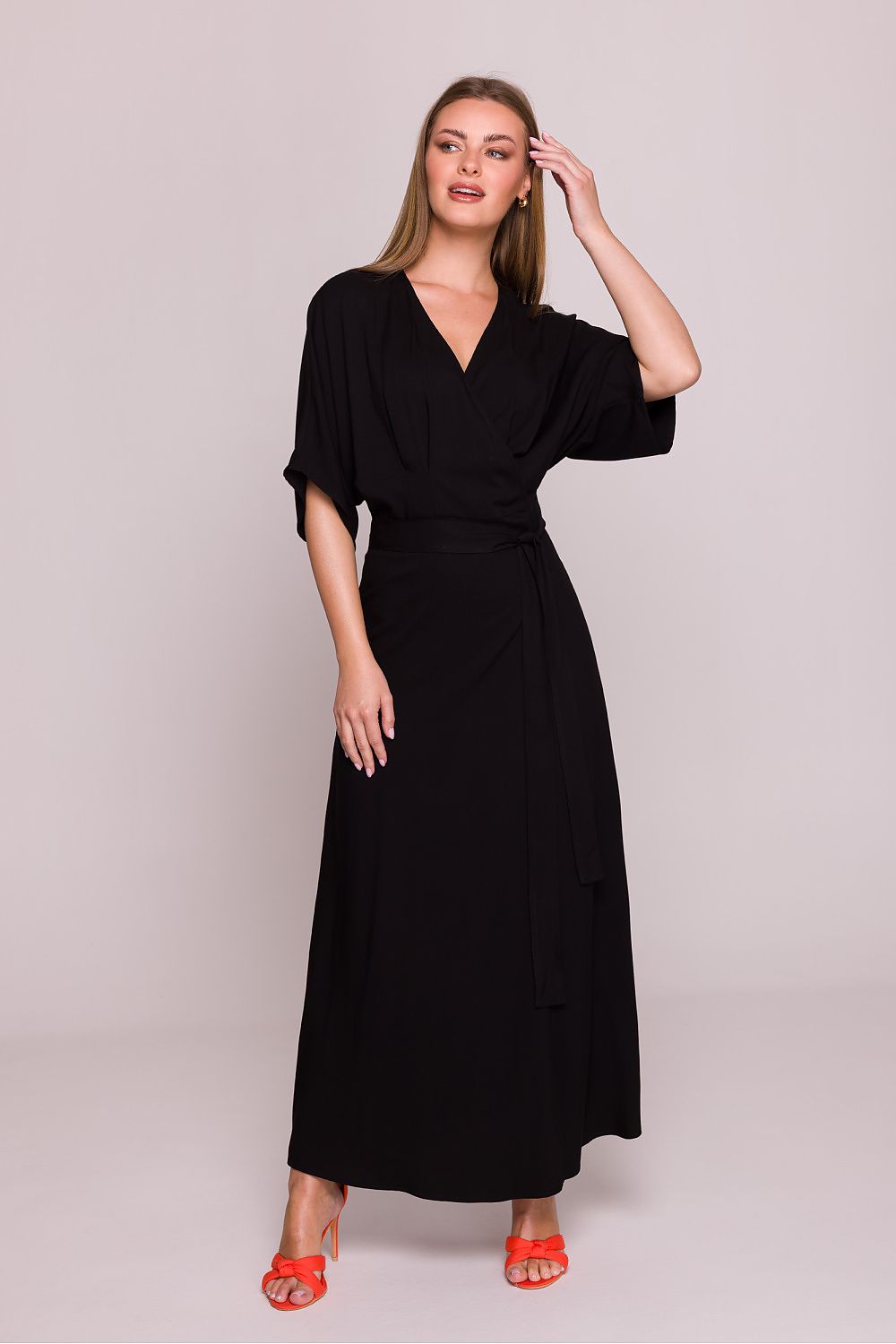 Jurk Stylove blauw 214676 - productweergave 7 Secretelles