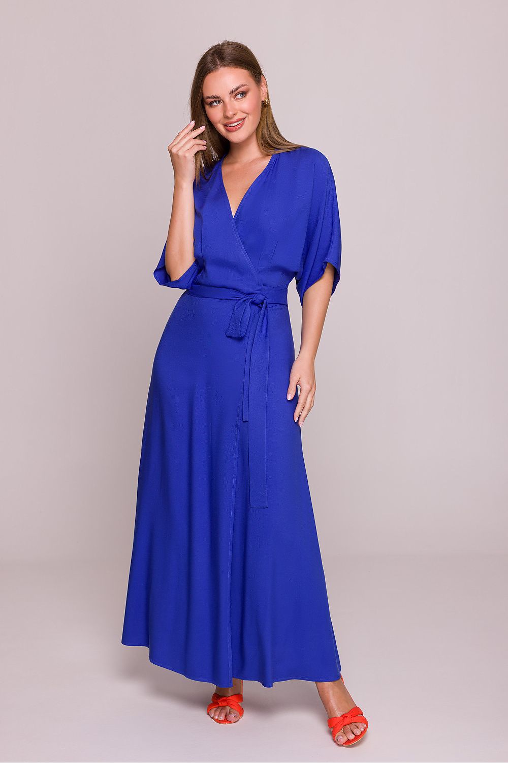 Jurk Stylove blauw 214676 - productweergave 1 Secretelles