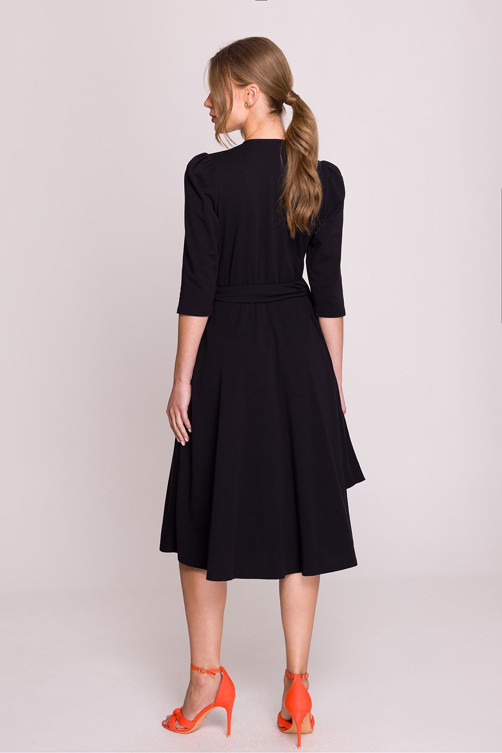 Jurk Stylove grijs 209084 - productweergave 10 Secretelles