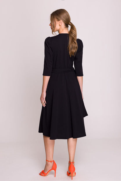 Jurk Stylove grijs 209084 - productweergave 10 Secretelles