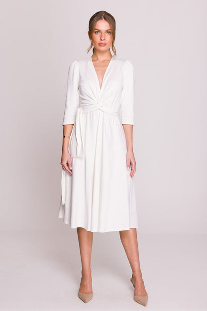 Jurk Stylove grijs 209084 - productweergave 3 Secretelles