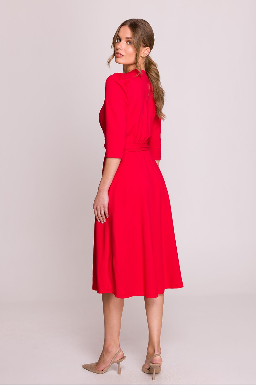 Jurk Stylove grijs 209084 - productweergave 7 Secretelles