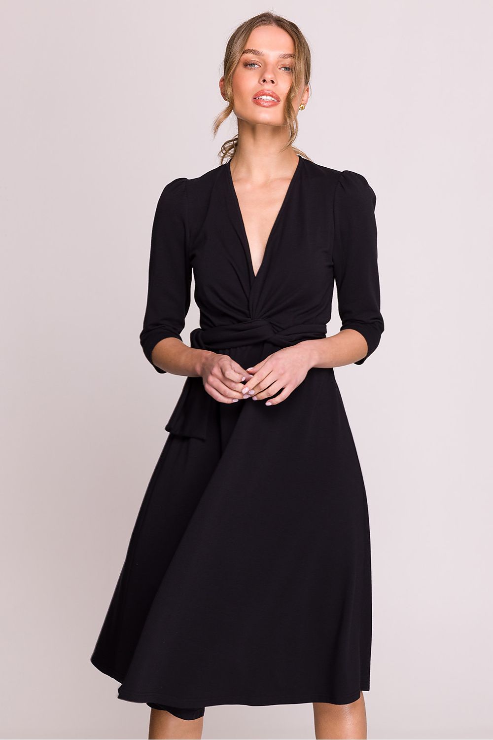 Jurk Stylove grijs 209084 - productweergave 8 Secretelles