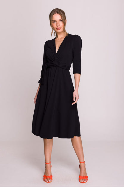 Jurk Stylove grijs 209084 - productweergave 9 Secretelles