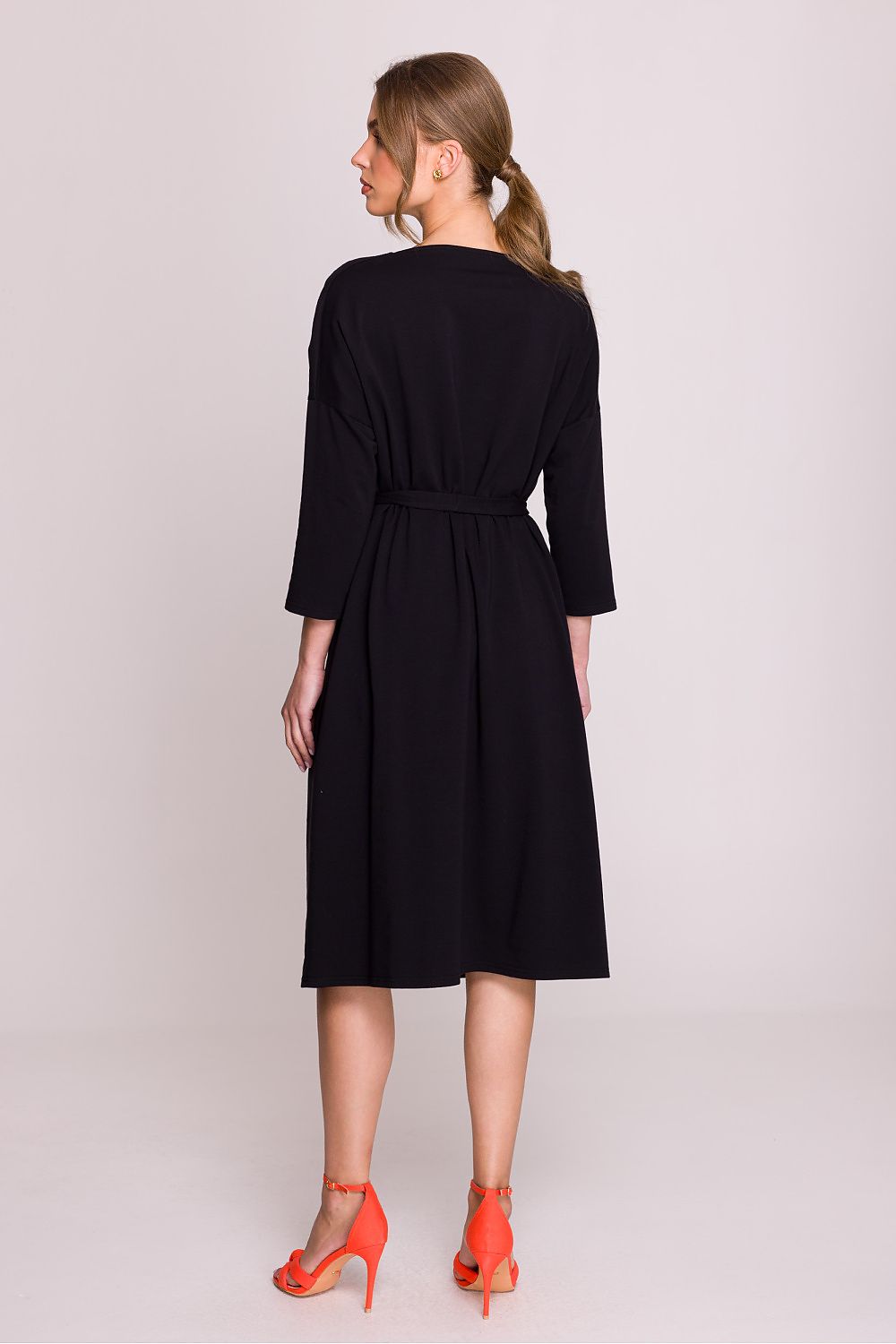 Jurk Stylove grijs 209088 - productweergave 10 Secretelles