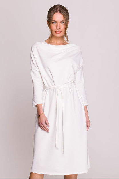 Jurk Stylove grijs 209088 - productweergave 4 Secretelles