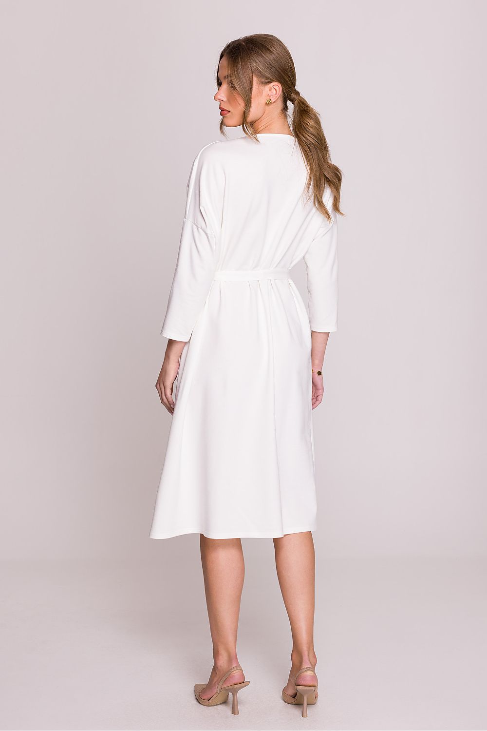 Jurk Stylove grijs 209088 - productweergave 6 Secretelles