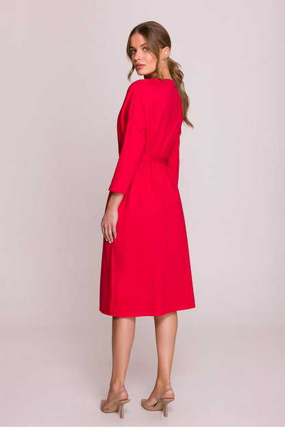 Jurk Stylove grijs 209088 - productweergave 8 Secretelles