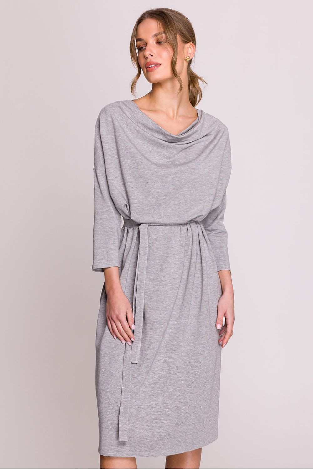 Jurk Stylove grijs 209088 - productweergave 1 Secretelles