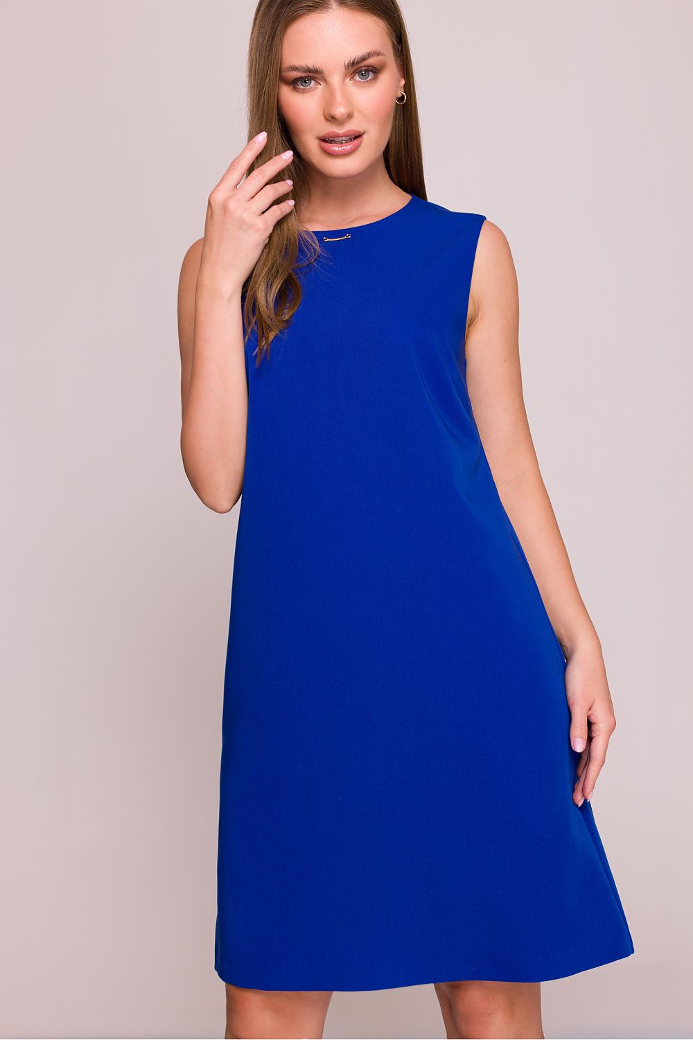 Jurk Stylove grijs 214666 - productweergave 10 Secretelles