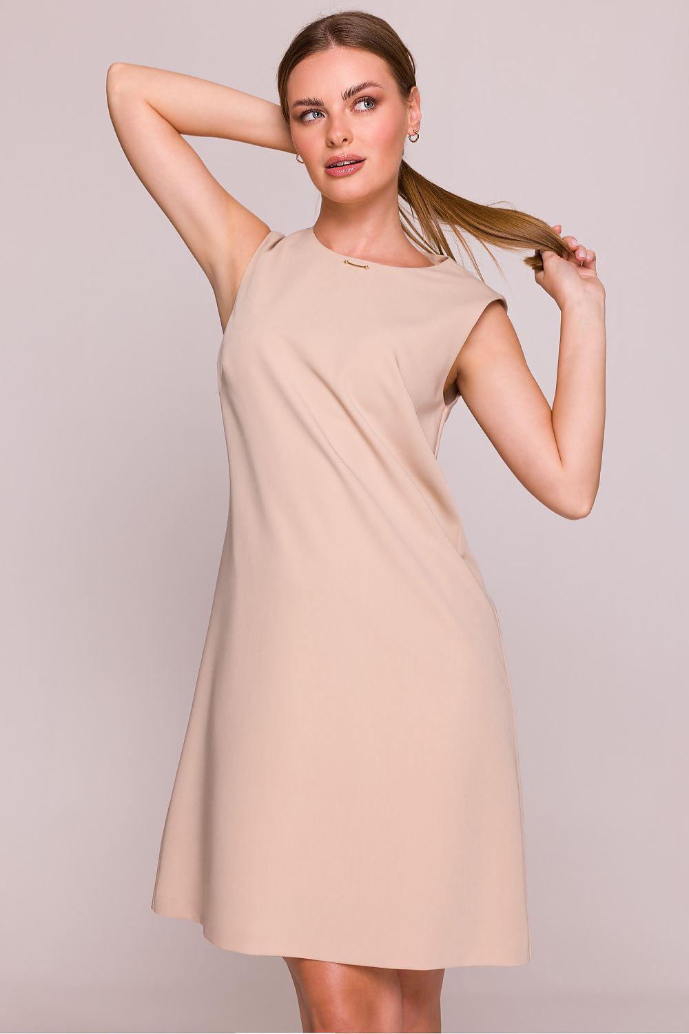 Jurk Stylove grijs 214666 - productweergave 13 Secretelles