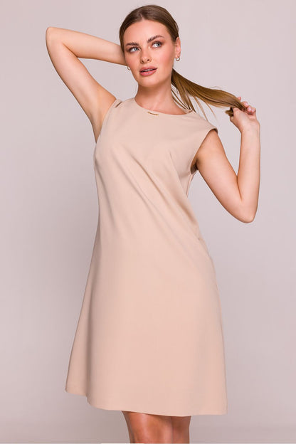Jurk Stylove grijs 214666 - productweergave 13 Secretelles