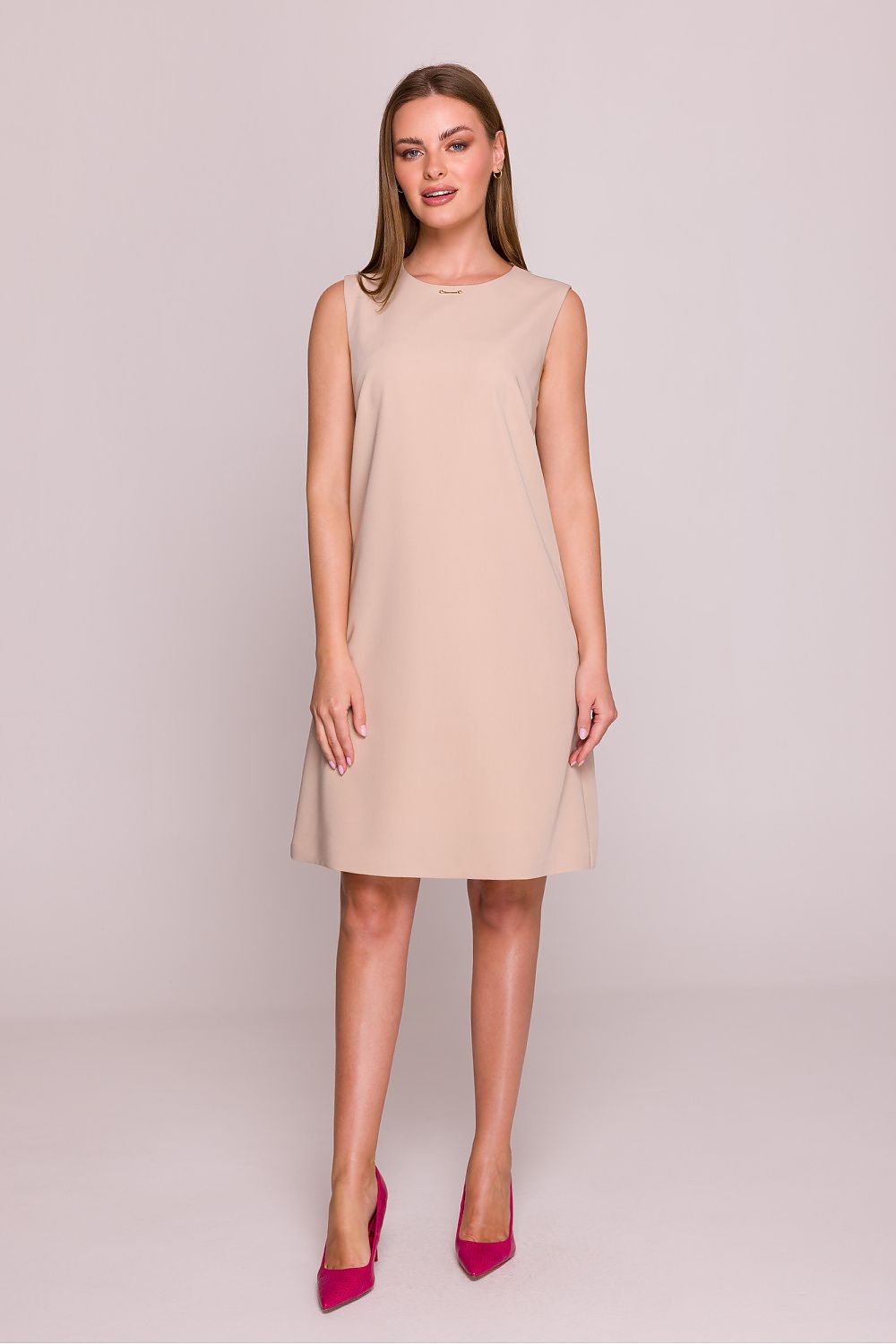 Jurk Stylove grijs 214666 - productweergave 14 Secretelles