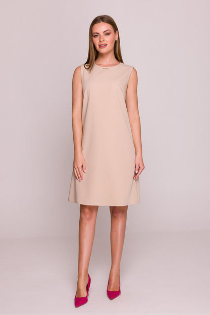 Jurk Stylove grijs 214666 - productweergave 14 Secretelles