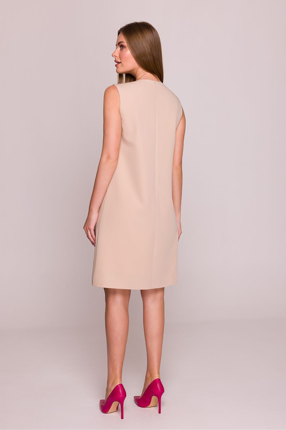 Jurk Stylove grijs 214666 - productweergave 15 Secretelles