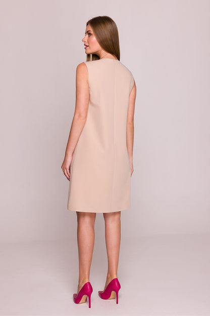 Jurk Stylove grijs 214666 - productweergave 15 Secretelles