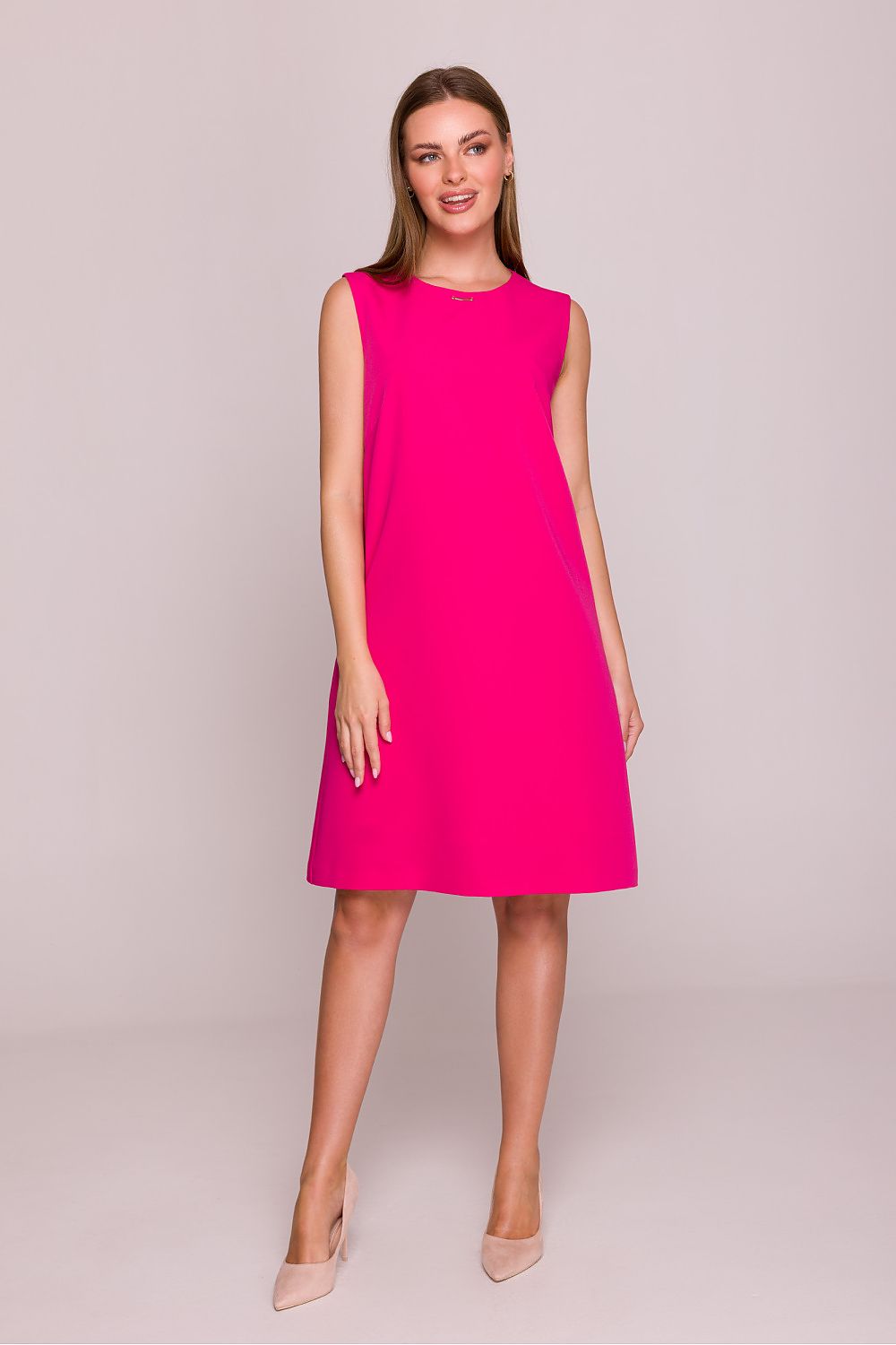 Jurk Stylove grijs 214666 - productweergave 2 Secretelles