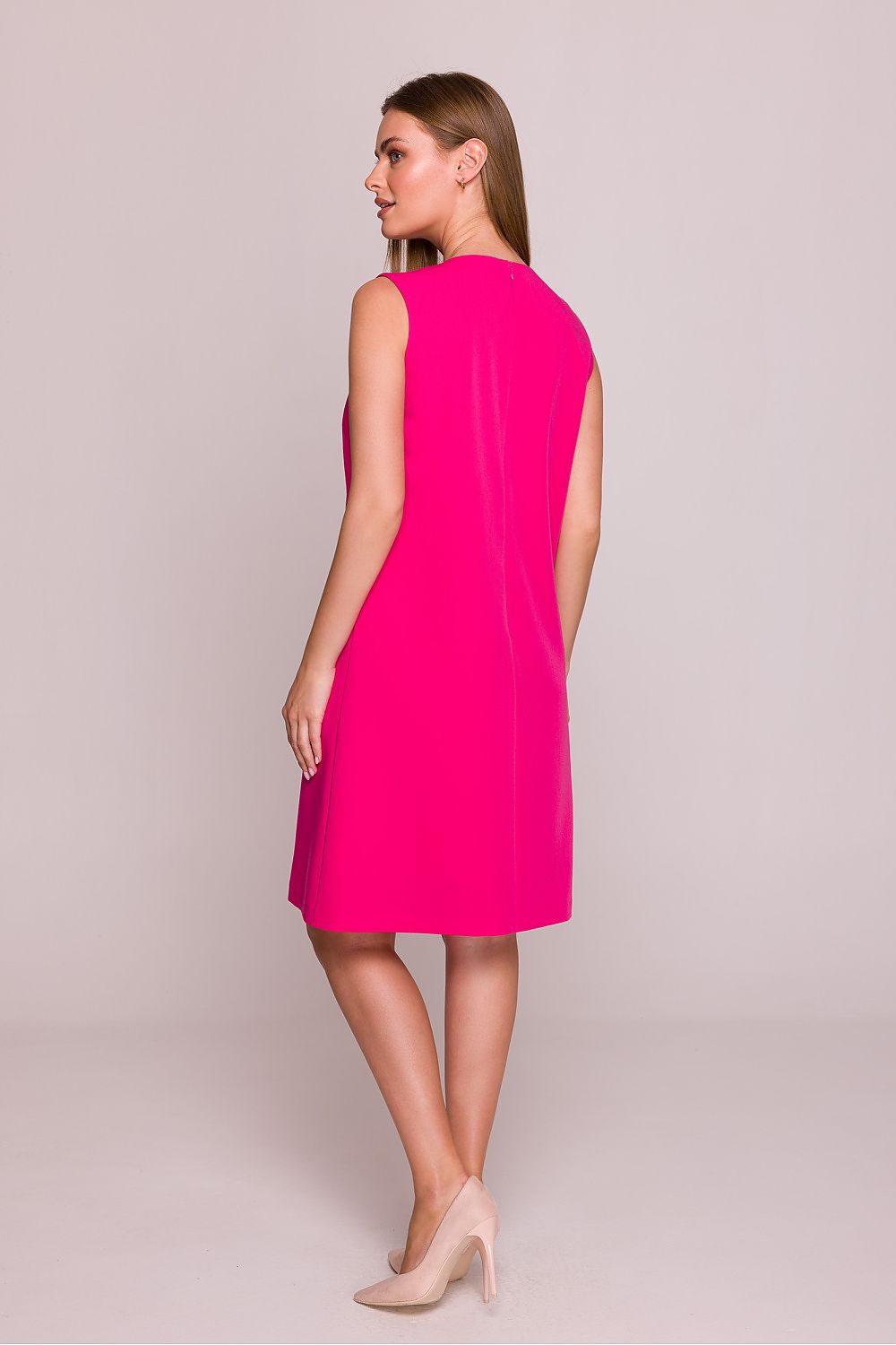Jurk Stylove grijs 214666 - productweergave 3 Secretelles