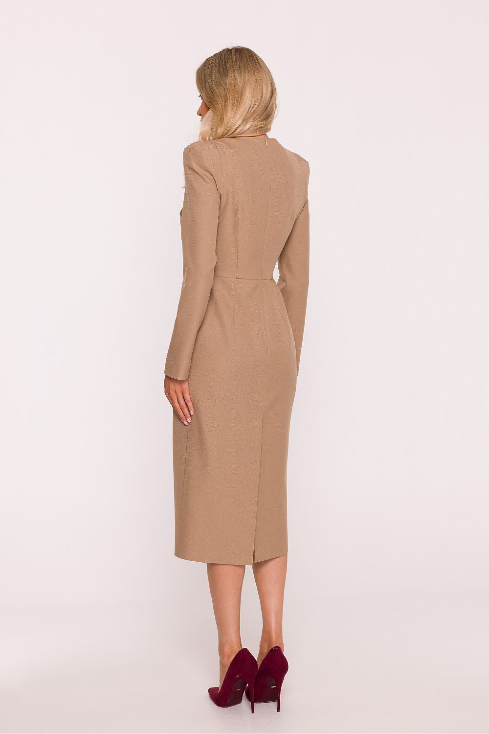 Jurk Stylove grijs 217286 - productweergave 10 Secretelles