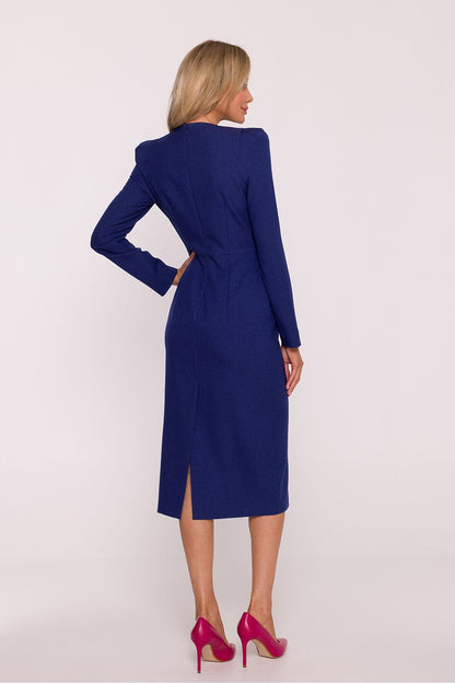 Jurk Stylove grijs 217286 - productweergave 4 Secretelles