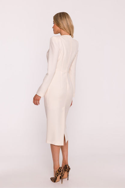 Jurk Stylove grijs 217286 - productweergave 6 Secretelles