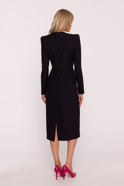 Jurk Stylove grijs 217286 - productweergave 8 Secretelles