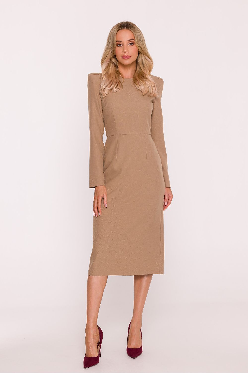 Jurk Stylove grijs 217286 - productweergave 9 Secretelles