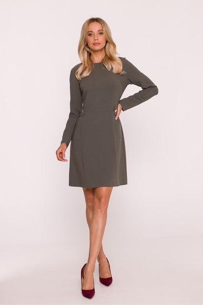 Jurk Stylove groen 217260 - productweergave 2 Secretelles