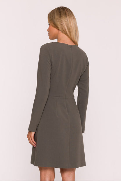 Jurk Stylove groen 217260 - productweergave 3 Secretelles