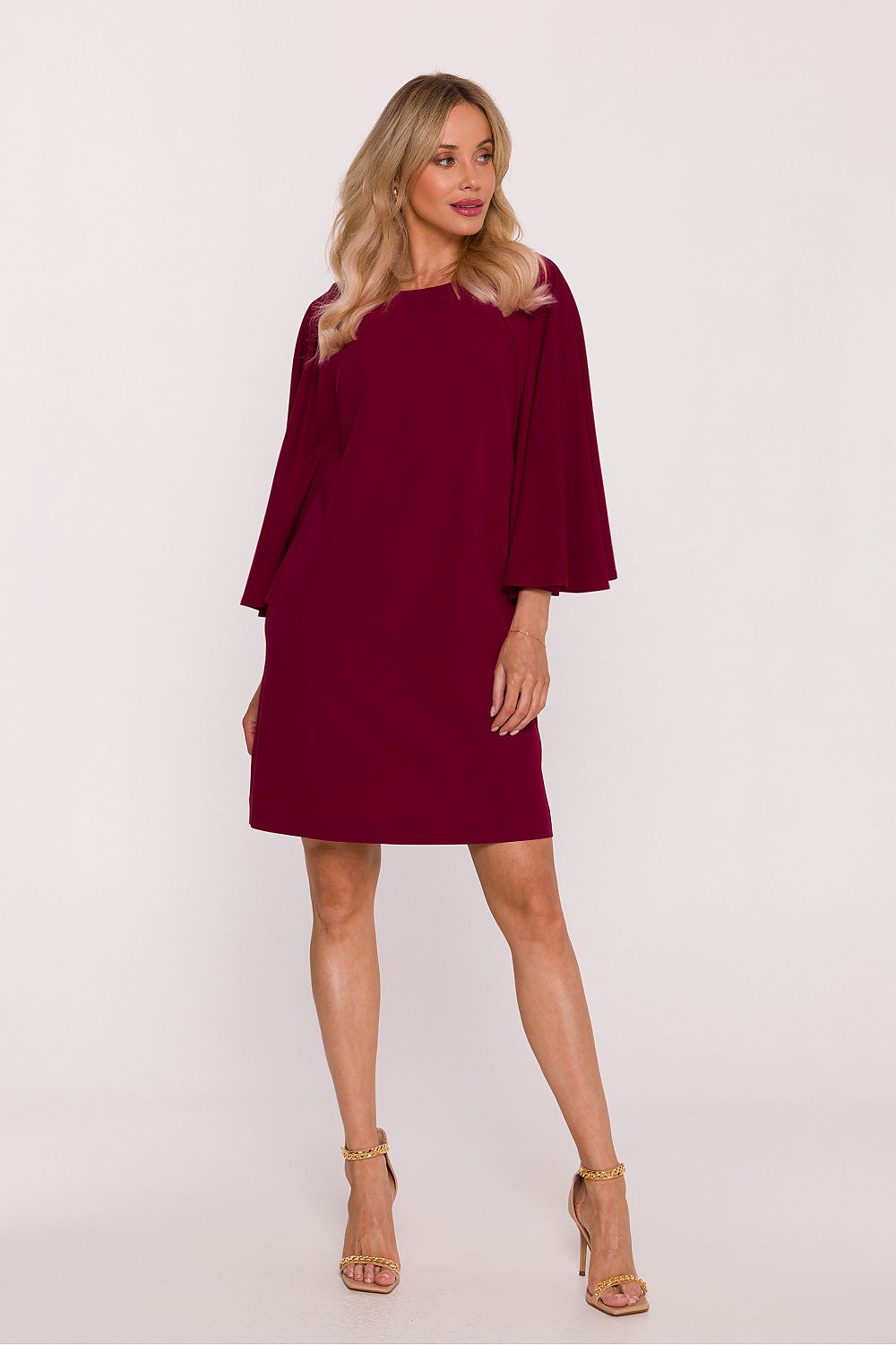 Jurk Stylove groen 220101 - productweergave 11 Secretelles