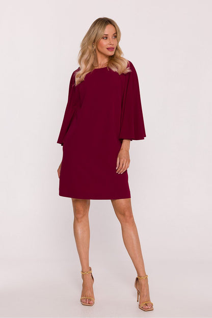 Jurk Stylove groen 220101 - productweergave 11 Secretelles