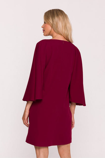 Jurk Stylove groen 220101 - productweergave 12 Secretelles