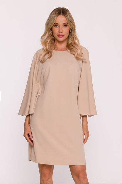 Jurk Stylove groen 220101 - productweergave 13 Secretelles