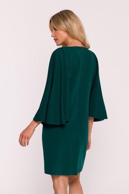 Jurk Stylove groen 220101 - productweergave 3 Secretelles