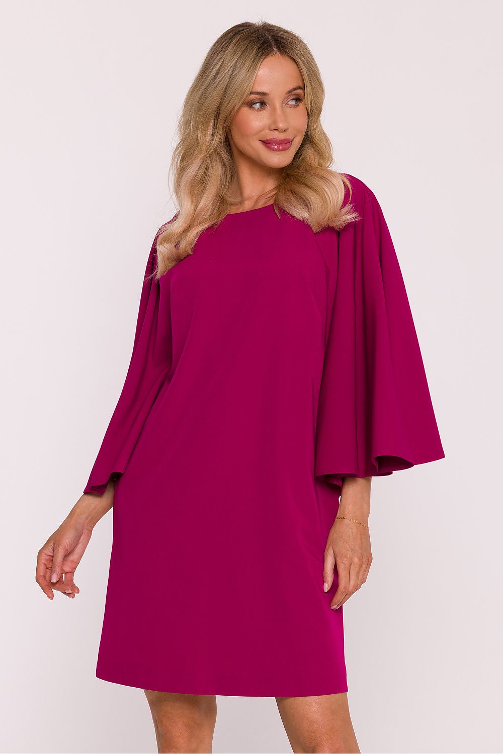 Jurk Stylove groen 220101 - productweergave 4 Secretelles