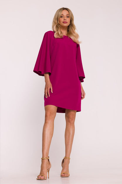 Jurk Stylove groen 220101 - productweergave 5 Secretelles