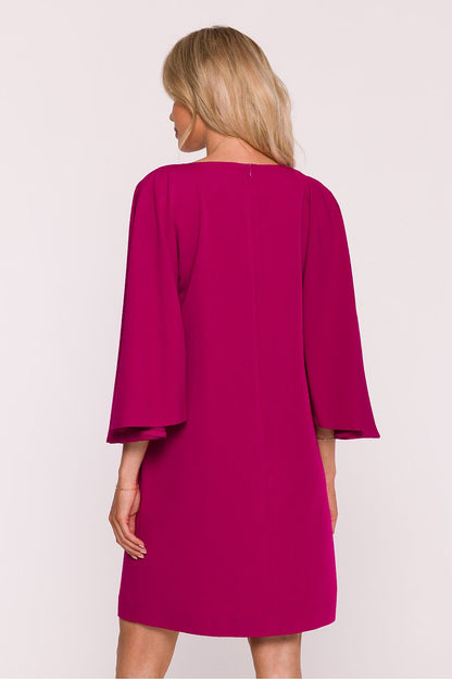 Jurk Stylove groen 220101 - productweergave 6 Secretelles