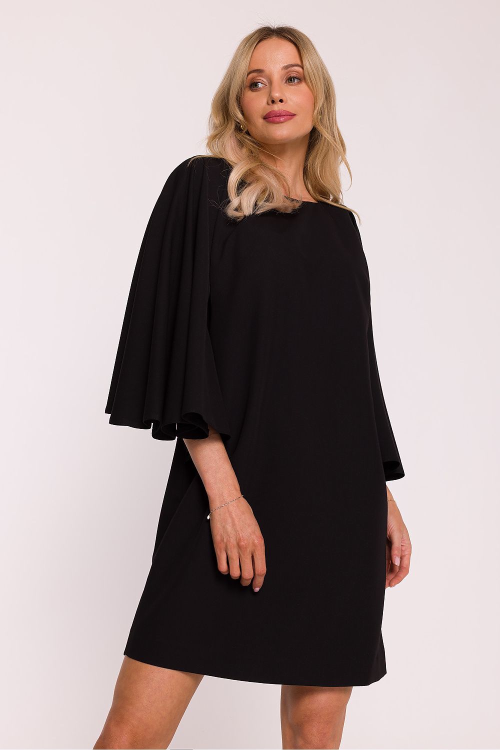 Jurk Stylove groen 220101 - productweergave 7 Secretelles