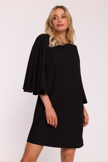 Jurk Stylove groen 220101 - productweergave 7 Secretelles