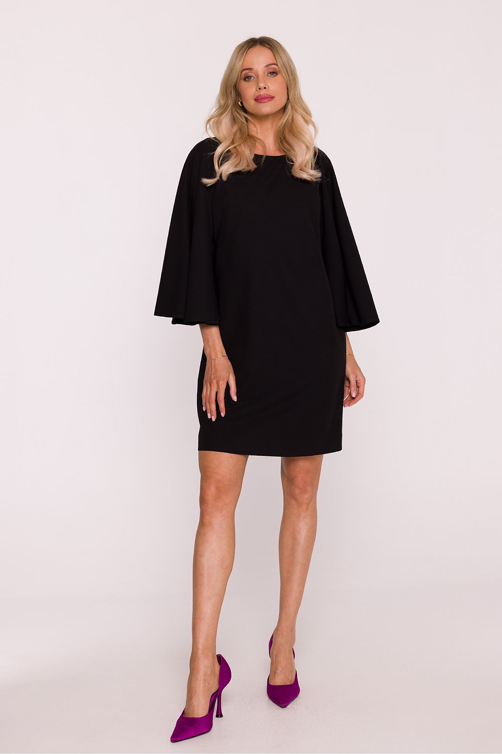 Jurk Stylove groen 220101 - productweergave 8 Secretelles