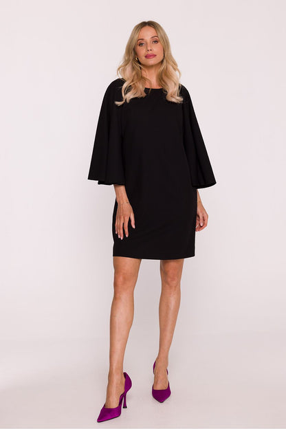 Jurk Stylove groen 220101 - productweergave 8 Secretelles