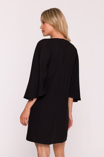 Jurk Stylove groen 220101 - productweergave 9 Secretelles