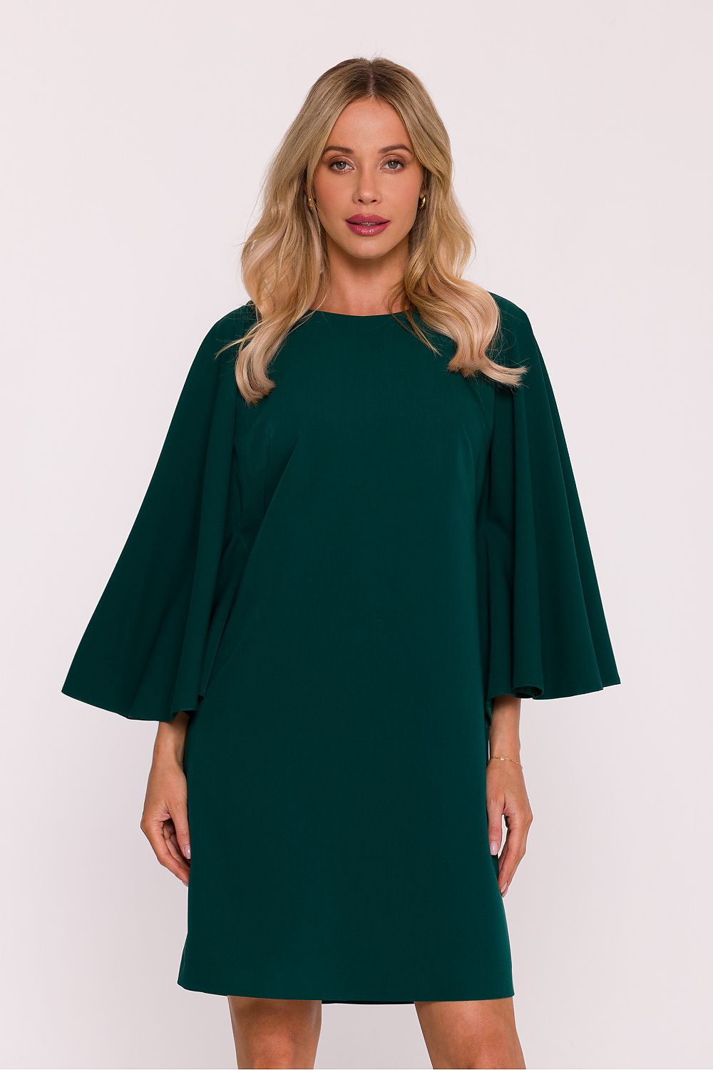 Jurk Stylove groen 220101 - productweergave 1 Secretelles