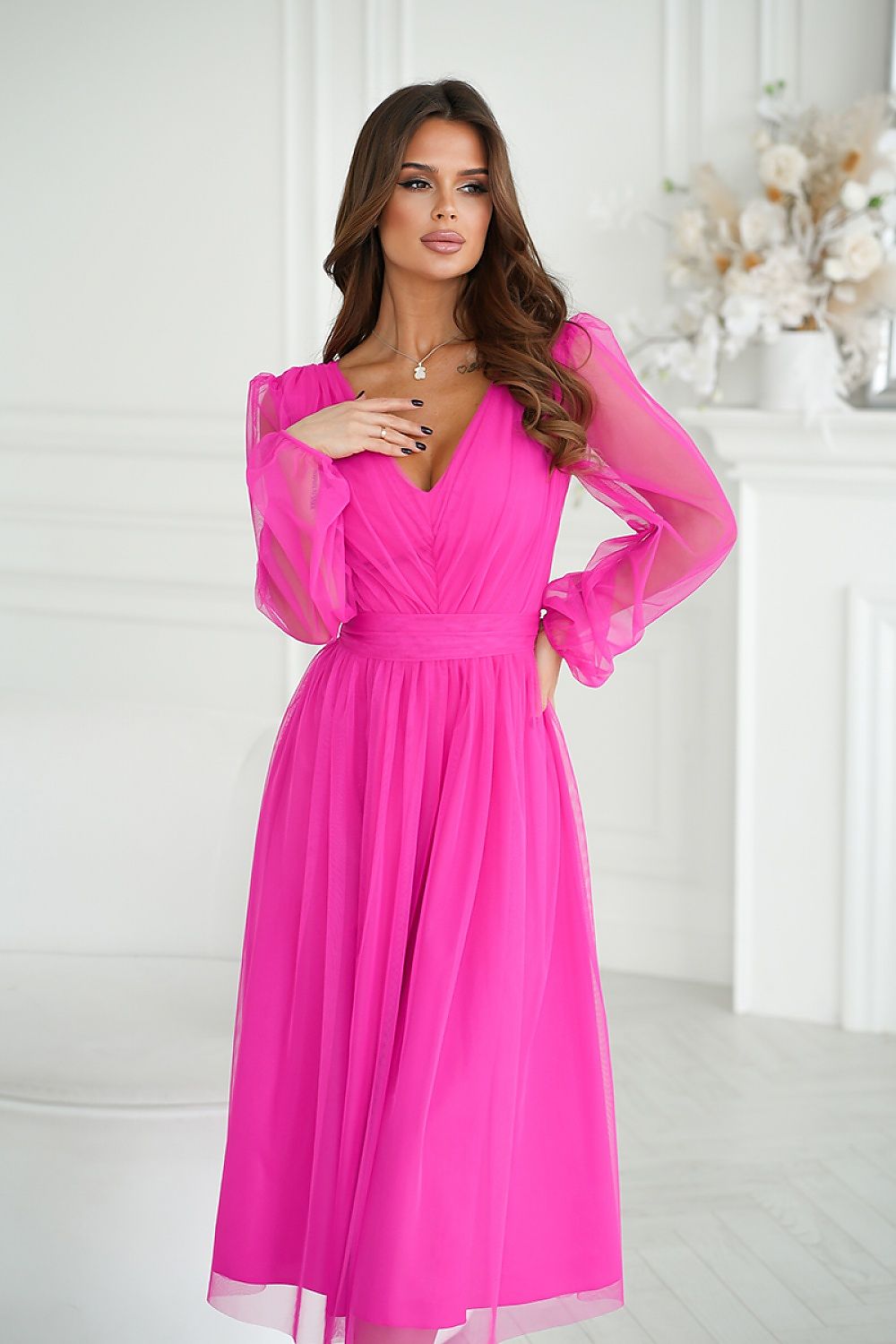 Jurk de soirée Bicotone - rosé 2 / 34