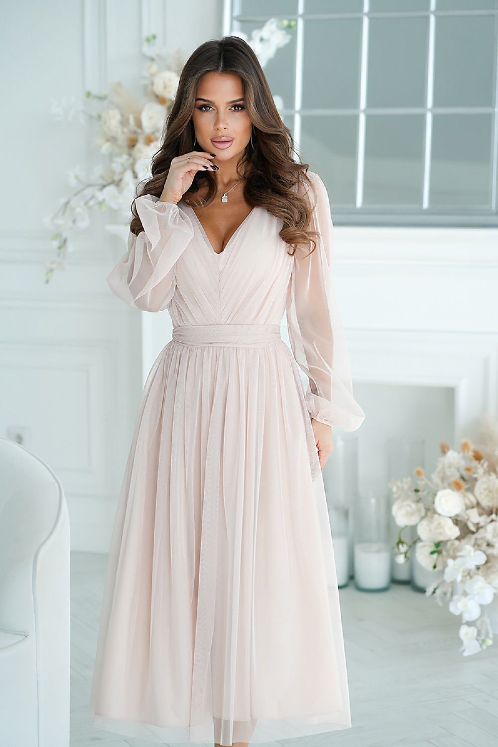 Jurk de soirée Bicotone - beige 2 / 34