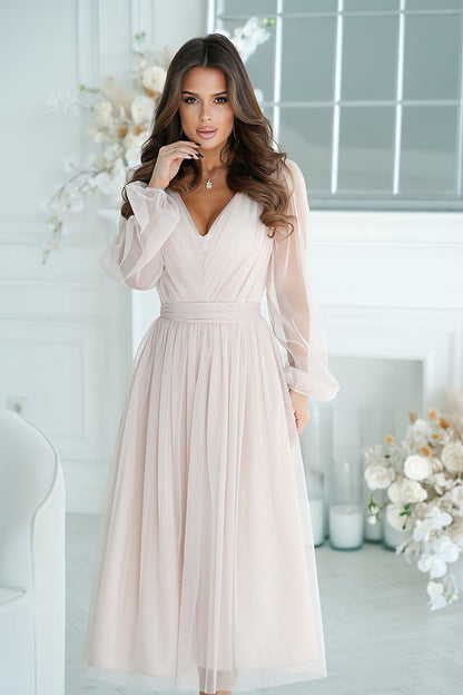 Jurk de soirée Bicotone - beige 2 / 34