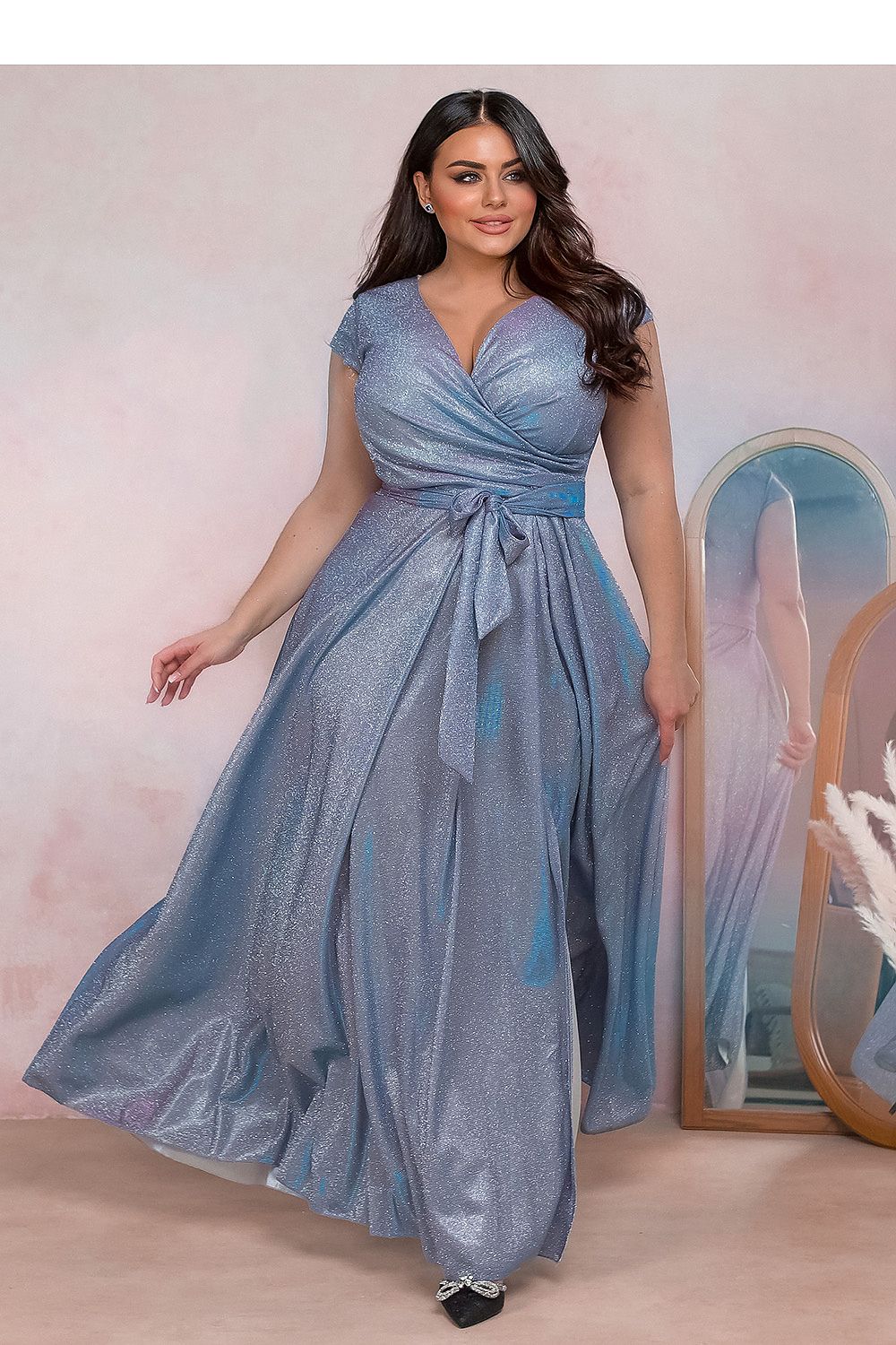 Jurk With You blauw 209400 - productweergave 1 Secretelles