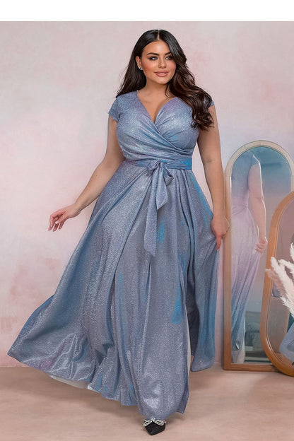 Jurk With You blauw 209400 - productweergave 1 Secretelles